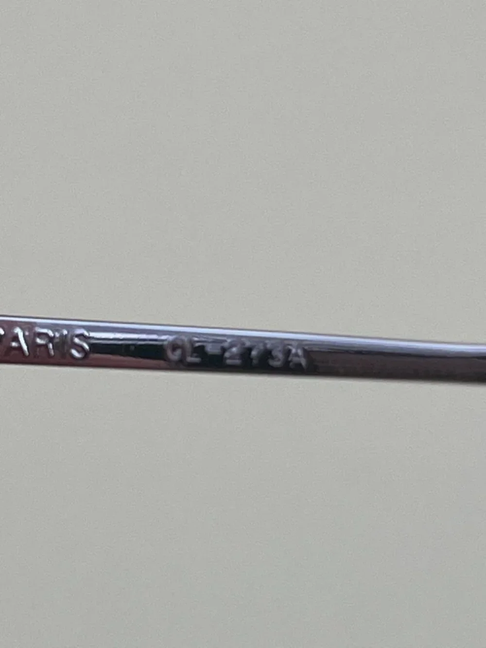 CELINE Vintage 1/20 12KGF Gold Filled Round Eyeglass Frames CG-8540 54-14-135